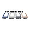 Сим лоток Xiaomi Mi 8 (M1803E1A) синий