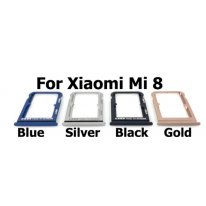 Сим лоток Xiaomi Mi 8 (M1803E1A) синий