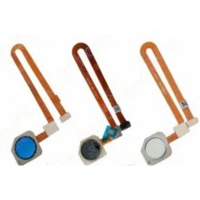 Сканер отпечатка пальца Xiaomi Mi 8 (M1803E1A) синий