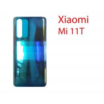 Задняя крышка (стекло) для Xiaomi 11T голубой