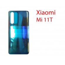 Задняя крышка (стекло) для Xiaomi 11T голубой
