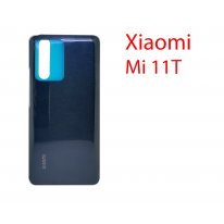 Задняя крышка (стекло) для Xiaomi 11T черный