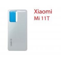 Задняя крышка (стекло) для Xiaomi 11T белый