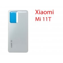 Задняя крышка (стекло) для Xiaomi 11T белый