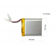 АКБ bluetooth-гарнитур и GPS-навигаторов 800 mah №2