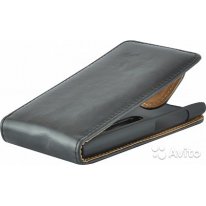 Чехол футляр-книга ACTIV Flip Leather для Nokia N9 (чёрный, кожа)