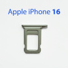 Cим-лоток (Sim-слот) Apple iPhone 16 зеленый