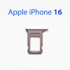 Cим-лоток (Sim-слот) Apple iPhone 16 розовый