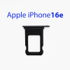 Cим-лоток (Sim-слот) Apple iPhone 16e черный