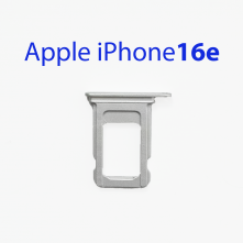 Cим-лоток (Sim-слот) Apple iPhone 16e белый