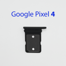 Cим-лоток (Sim-слот) Google Pixel 4 черный