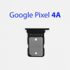 Cим-лоток (Sim-слот) Google Pixel 4a 5G черный