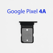 Cим-лоток (Sim-слот) Google Pixel 4a 5G черный