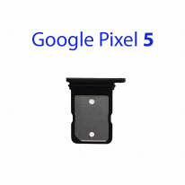 Cим-лоток (Sim-слот) Google Pixel 5 черный