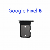 Cим-лоток (Sim-слот) Google Pixel 6 черный