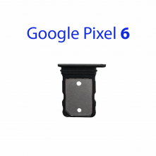 Cим-лоток (Sim-слот) Google Pixel 6 черный