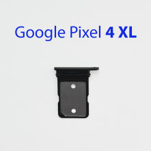 Cим-лоток (Sim-слот) Google Pixel 4 XL черный