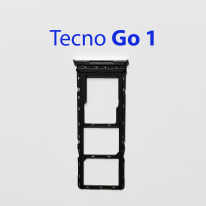Cим-лоток (Sim-слот) Tecno Spark Go 1 белый