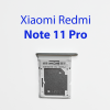 Cим-лоток (Sim-слот) Xiaomi Redmi Note 11 Pro белый