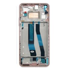 Средняя часть корпуса с рамкой Xiaomi Mi 11 Lite 4G (розовый)