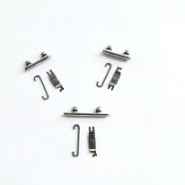 Боковые кнопки Apple iPhone XS (золотой)