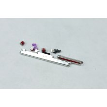 Боковые кнопки Huawei Mate 50 Pro (DCO-LX9) серебро