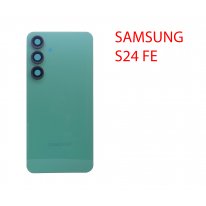 Задняя крышка (стекло) для Samsung Galaxy S24 FE SM-S721B зеленый