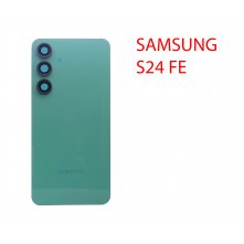 Задняя крышка (стекло) для Samsung Galaxy S24 FE SM-S721B зеленый
