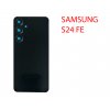 Задняя крышка (стекло) для Samsung Galaxy S24 FE SM-S721B черный