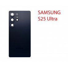 Задняя крышка (стекло) для Samsung Galaxy S25 Ultra SM-S938B черный