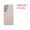 Задняя крышка (стекло) для Samsung Galaxy S25 Ultra SM-S938B розовый