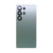 Задняя крышка (стекло) для Samsung Galaxy S25 Ultra SM-S938B зеленый