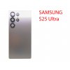 Задняя крышка (стекло) для Samsung Galaxy S25 Ultra SM-S938B серебро