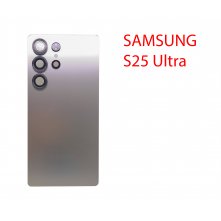 Задняя крышка (стекло) для Samsung Galaxy S25 Ultra SM-S938B серебро