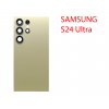 Задняя крышка (стекло) для Samsung Galaxy S24 Ultra SM-S928B желтый
