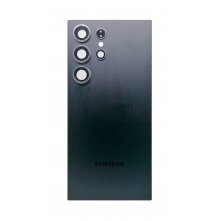 Задняя крышка (стекло) для Samsung Galaxy S24 Ultra SM-S928B черный