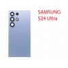 Задняя крышка (стекло) для Samsung Galaxy S24 Ultra SM-S928B синий