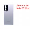 Задняя крышка (стекло) для Samsung Galaxy Note 20 Ultra 5G (N986B) в сборе белый