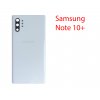 Задняя крышка (стекло) для Samsung Galaxy Note 10 Plus (N975) в сборе белый