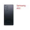 Задняя крышка для Samsung Galaxy A52 SM-A525F в сборе (черный)