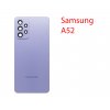 Задняя крышка для Samsung Galaxy A52 SM-A525F в сборе (синий)