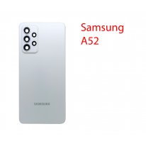 Задняя крышка для Samsung Galaxy A52 SM-A525F в сборе (белый)
