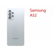 Задняя крышка для Samsung Galaxy A52 SM-A525F в сборе (белый)