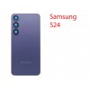 Задняя крышка (стекло) для Samsung Galaxy S24 SM-S921B в сборе фиолетовый