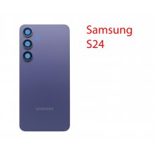 Задняя крышка (стекло) для Samsung Galaxy S24 SM-S921B в сборе фиолетовый
