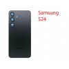 Задняя крышка (стекло) для Samsung Galaxy S24 SM-S921B в сборе черный
