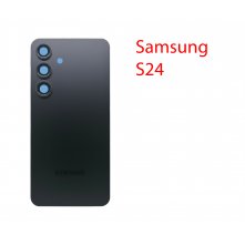 Задняя крышка (стекло) для Samsung Galaxy S24 SM-S921B в сборе черный