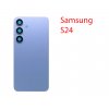 Задняя крышка (стекло) для Samsung Galaxy S24 SM-S921B в сборе синий