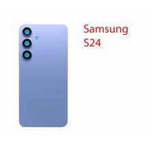 Задняя крышка (стекло) для Samsung Galaxy S24 SM-S921B в сборе синий