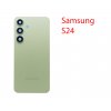 Задняя крышка (стекло) для Samsung Galaxy S24 SM-S921B в сборе зеленый